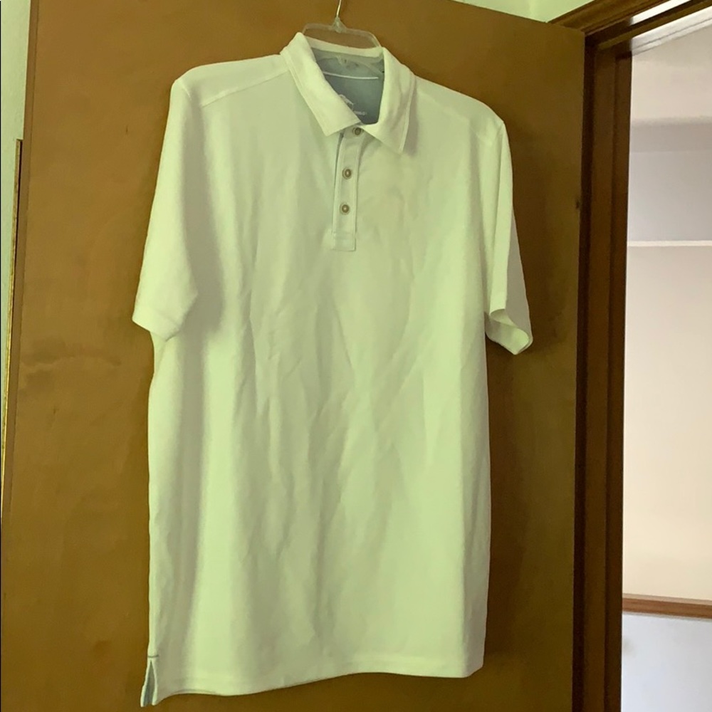 Tommy Bahama short sleeve polo. Never worn